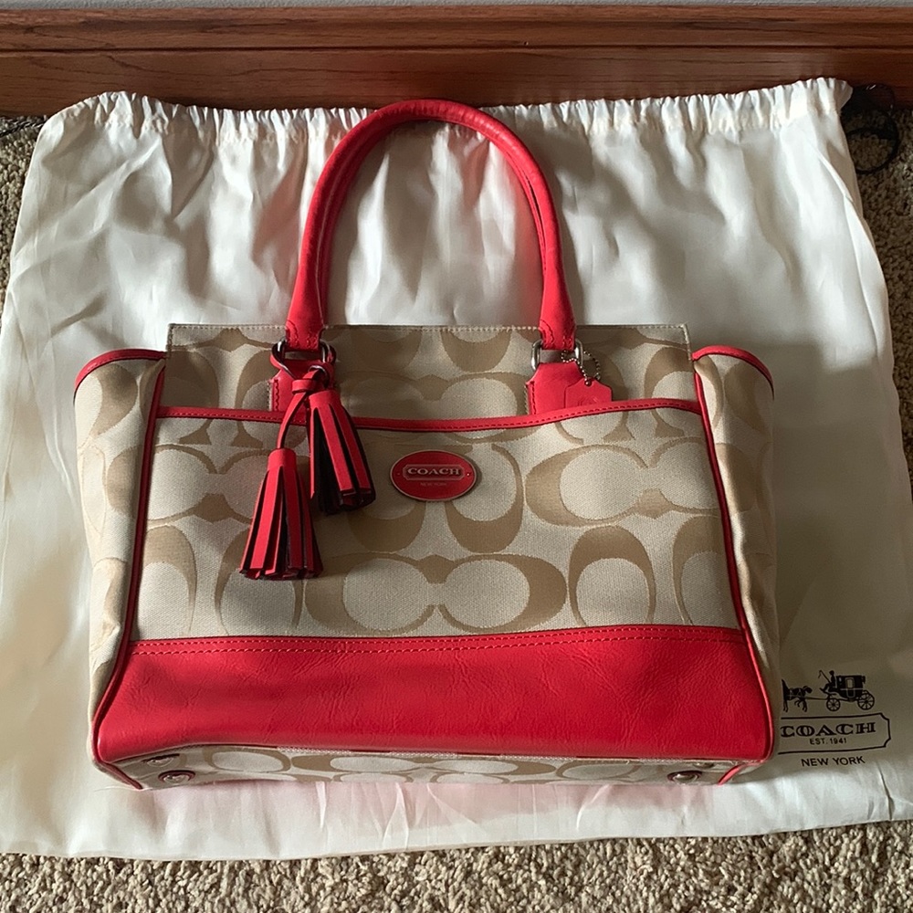 Coach Monogram Bag